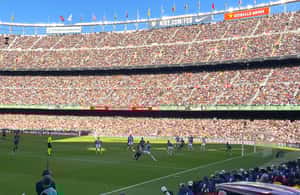 Bild Nr. 3 von Barcelona: FC Barcelona Spiel mit Fanplätzen und lokalem Gastgeber Aktivität in Barcelona, hochgeladen vom Anbieter