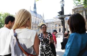 Image N°3 de Visite à pied avec billets réservés pour Notre-Dame et la Sainte-Chapelle en option. activité à Paris, publiée par le prestataire