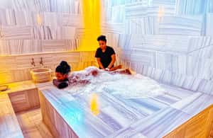 Immagine nº 3 di Bagno turco/Hamam e massaggio in Cappadocia attività a Çavuşin, caricata dal fornitore