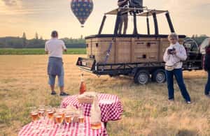 image n.3 of Amboise Hot-Air Balloon Sunrise Ride over the Loire Valley activity in Chaumont-sur-Loire, uploaded by supplier