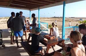 image n.3 of Sal Island: Kite Beach BBQ with Live Music and Transfers activity in Santa Maria, Cape Verde, uploaded by supplier