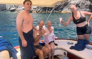 image n.4 of Sorrento Sunset Cruise with Aperitif on Board activity in Campania, uploaded by supplier