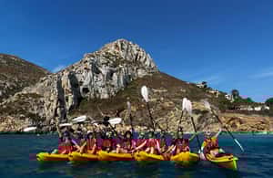 Image N°3 de Jávea : Excursion en kayak à Granadella activité à Xàbia, publiée par le prestataire