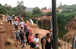 Image N°4 de Au départ de Marrakech : Visite jounée des cascades d'Ouzoud activité à Béni Mellal-Khénifra, publiée par le prestataire