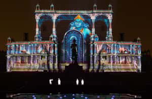 image n.3 of New Delhi: Akshardham Exhibition, Light & Water Show Tour activity in New Delhi, uploaded by supplier