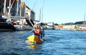 image n.4 of Kayak Tour in Copenhagen Harbor - June, July and August activity in Copenhagen, uploaded by supplier