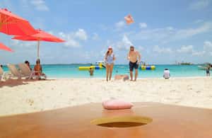 Image N°4 de Nassau : Cochons à la nage, plongée avec tuba et tour en bateau sur la plage activité à New Providence, publiée par le prestataire