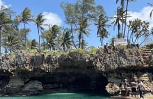 image n.4 of Tiwi Beach: Guided Tour to the African Pool activity in Diani, uploaded by supplier