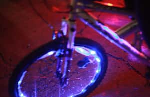 imagen n.º 3 de Houston: Paseo nocturno en bicicleta con luces LED y música actividad en Houston, subida por el proveedor