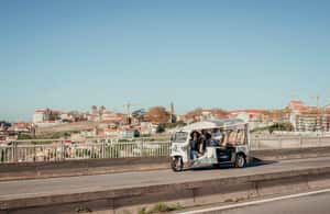 image n.4 of Porto: Private Sightseeing Tour by Electric Tuk Tuk activity in Foz do Douro, uploaded by supplier