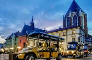 slika br. 3 iz kolekcije Krakow: Stari grad, Kazimierz i bivši geto kolicima za golf aktivnosti u mjestu Krakov, prenio opskrbni partner