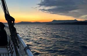 afbeelding n.3 van Corfu: Cruise bij zonsondergang op een traditioneel houten zeiljacht activiteit in West-Griekenland, geüpload door aanbieder
