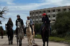 Image N°4 de Sousse/Monastir : excursion privée à cheval avec transfert activité à Monastir, publiée par le prestataire