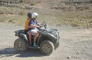 imagen n.º 4 de GRAN CANARIA: EXCURSIÓN EN QUAD - EXCURSIÓN VESPERTINA AL ATARDECER 1 H 45 MIN actividad en Maspalomas, subida por el proveedor