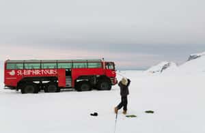 afbeelding n.4 van Gullfoss: Sleipnir Monster Truck Tour van Langjökull gletsjer activiteit in Highlands of Iceland, geüpload door aanbieder