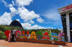 imagem n.3 de De Medellín: Tour particular à rocha El Peñón e à cidade de Guatapé atividade em Guatapé, carregada pelo fornecedor