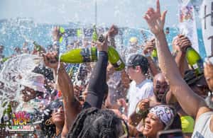 image n.3 of Cancun: Hip Hop Sessions Party Boat Cruise activity in Cancún, uploaded by supplier