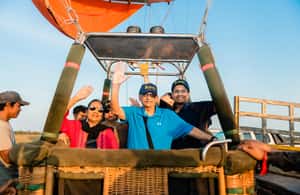 image n.4 of From Krong Siem Reap: Angkor Hot Air Balloon Ride w/ Pickup activity in Siem Reap Province, uploaded by supplier