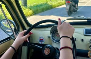 image n.4 of Florence 5-Hour Picnic Tour in a Vintage Fiat 500 activity in Florence, uploaded by supplier