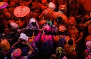 slika br. 3 iz kolekcije Holi festival 2026 aktivnosti u mjestu Katmandu, prenio opskrbni partner