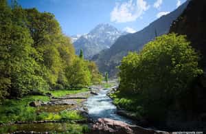 image n.4 of Marrakech: Atlas Mountains & Agafay Desert Tour w Camel Ride activity in Imlil, uploaded by supplier