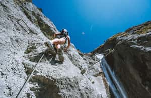 image n.3 of Wanaka: 4-Hour Intermediate Waterfall Cable Climb activity in South Island, uploaded by supplier