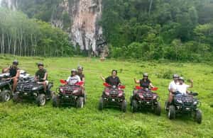 image n.4 of Krabi: 1-Hour ATV Adventure Through Beautiful Nature activity in Krabi, uploaded by supplier