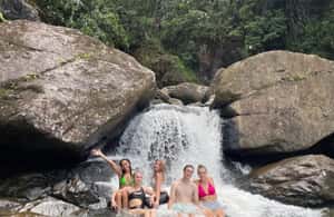billede nr.3 af aktiviteten San Juan: Vandring til vandfald i El Yunque-regnskoven i Río Grande, Puerto Rico, uploadet af udbyder