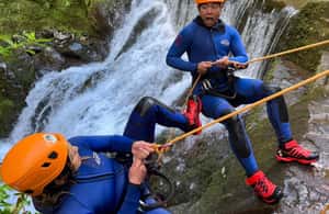 image n.4 of From Funchal: Intermediate Canyoning Adventure (Level 2) activity in Madeira, uploaded by supplier