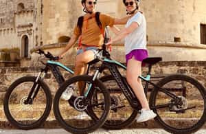 Immagine nº 4 di Tour autoguidato in EBIKE da Lecce, Grotta della Poesia, Otranto - 50 km attività a Otranto, caricata dal fornitore