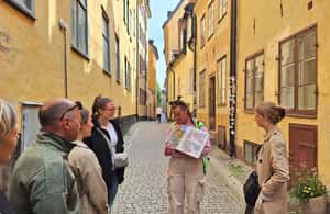 imagen n.º 3 de Estocolmo: tour guiado a pie por el casco antiguo (Deutsch) actividad en Estocolmo, subida por el proveedor