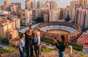 bild nr.3 av Express tuktuki-tur i Malaga: Gibralfaro utsiktsplats och fotografi aktivitet i Málaga, uppladdad av arrangören
