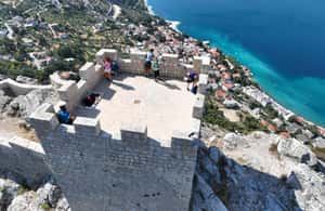 Obraz nr 4 z atrakcji 3-godzinna przygoda na Via-Ferrata w twierdzy Fortica w Hvar, przesłany przez organizatora