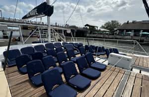 Charleston Afternoon Sail - Lux Catamaran w/Seating & Shade