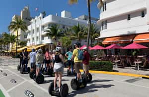 bild nr.4 av Miami Beach: Art Deco Segway-tur aktivitet i Miami, uppladdad av arrangören