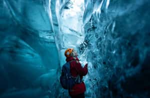 bild nr.4 av Från Jökulsárlón: Tur till isgrottan Vatnajökulls glaciär aktivitet i Norðurland eystra (Nordöstra regionen), uppladdad av arrangören