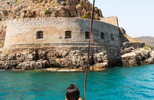 imagem n.4 de Agios Nikolaos: Catamarã Spinalonga e Kolokytha com refeição atividade em Ágios Nikolaos, carregada pelo fornecedor