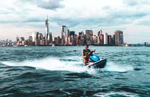 image n.4 of From Jersey City: Manhattan Jet Ski Tour activity in New York City, uploaded by supplier
