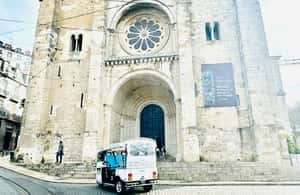 image n.4 of Lisbon: Private City Tour by Eco TukTuk activity in Lisbon, uploaded by supplier