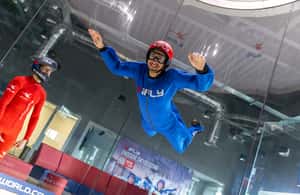 image n.4 of London: iFLY Indoor Skydiving at The O2 Entrance Ticket activity in London, uploaded by supplier