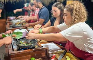 imatge núm.4 de l'activitat de Ubud: collita de granja orgànica, classe de cuina de Bali per Pemulan a Ubud, penjada pel proveïdor