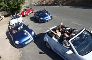 image n.4 of Gran Canaria : West coast Cabrio Sunset activity in Lomo Quiebre, uploaded by supplier