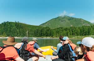 image n.4 of West Glacier: Glacier National Park Scenic Raft Trip activity in Montana, uploaded by supplier