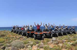 image n.4 of Malia: Off-Road Quad Safari Tour with Lunch and Transfers activity in Vrachasi, uploaded by supplier