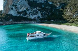 image n.4 of Cala Gonone: Grotta Bue Marino & Cala Luna Beach Boat Tour activity in Dorgali, uploaded by supplier