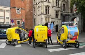 image n.4 of Private guided tour by electric bike taxi activity in Lille, uploaded by supplier