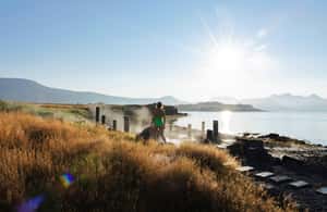 image n.4 of Hvammsvik Hot Springs: Admission Package activity in Capital Region of Iceland, uploaded by supplier