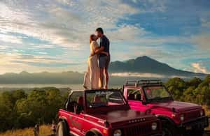 image n.4 of Ubud: Mount Batur Jeep Sunrise and Natural Hot Spring Tour activity in South Batur, uploaded by supplier