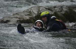 billede nr.3 af aktiviteten Valsesia (Piemonte): canyoning-oplevelse ved floden i Balmuccia, uploadet af udbyder