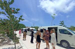 Tulum: Ven a la Luz, Templo, Cenote y Tour por el centro de la ciudad